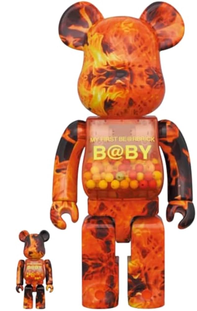 BE@RBRICK - MY FIRST R@BBRICK NY@BRICK ベアブリックマイファースト MY FIRST BE@RBRICK B@BY」にR@BBRICKとNY@BRICKが新たに登場