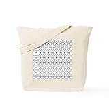 CafePress Cute Retro Eyeglass Hipster Tote Bag Reusable Natural Beige Canvas Shopping Bag