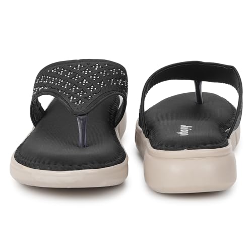 Image of ORTHO JOY doctor Fancy Slipper for women || Orthopedic Women's Fancy Sandal For Women