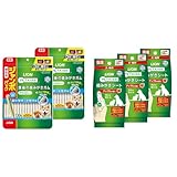 ライオン ペットキッス PETKISS 【歯みがきシート アップルセット】犬用おやつ 食後の歯みがきガム やわらか ジャンボパック 130gx2袋