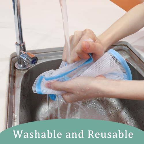 Image of 3Pcs Pressing Cloth for Ironing Pressing Cloths for Clothes Protect Ironing Cloth to Protect Clothes (Pink /Blue /Green)