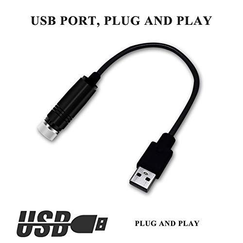 Bem-vindo ao carro Adaskala Star USB Sky Light Lottomr Projeção Luz Decorativa Carro Interior Atmosf