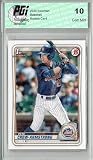 PGI 10 Pete Crow-Armstrong 2020 Bowman #BD-72 Rookie Card