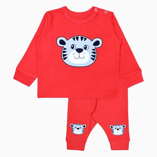 Image of Real Basics Cotton Clothing Sets for Baby Boys & girls - Unisex Clothing sets Full Sleeve T-shirt & Pant