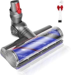 HiNADA Anti-Tangle Vacuum Cleaner Floor Brush Accessory – Compatible with Dyson V12 Detect Slim, Replacement Brush for Versatile Cleaning, Suitable for Hardwood Floors and Carpets (not for SV12)