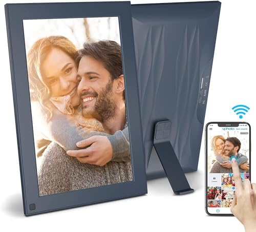 Fullja 10.1 Inch Digital Picture Frame Wifi Digital Photo Frame - 1280X800 Ips Touch Screen, Motion Sensor thumb #6