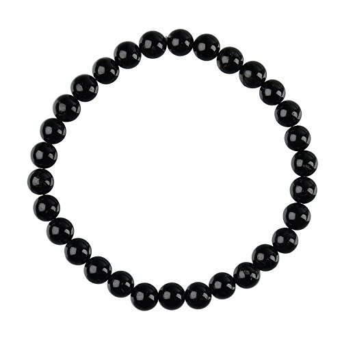 Stretcharmband Schungit, 6 mm Kugeln Cover