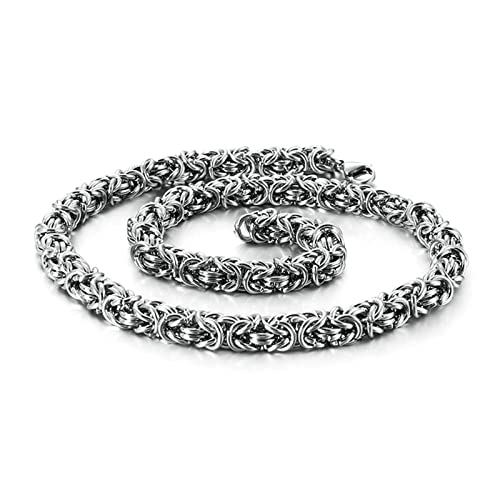 Chaîne maille royale acier inoxydable cadeau idéal pour homme