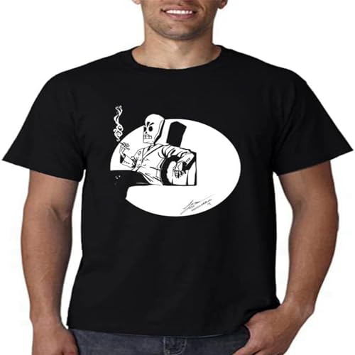 make great gifts Men Tshirt Grim Fandango Unisex T Shirt Printed T-Shirt Shirt Top 3XL