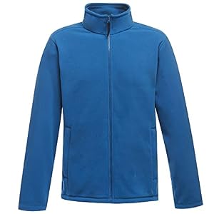 Regatta Herren Micro-Fleecejacke mit durchgehendem Reißverschluss, Blau (Oxford), XXXX-Large (Herstellergröße: 4XL)