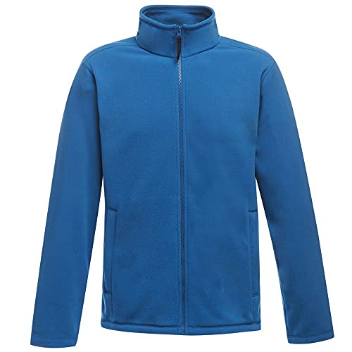 Regatta Chaqueta de Forro Polar con Cremallera Completa para Hombre, Azul (Oxford), M (Talla del Fabricante: M)
