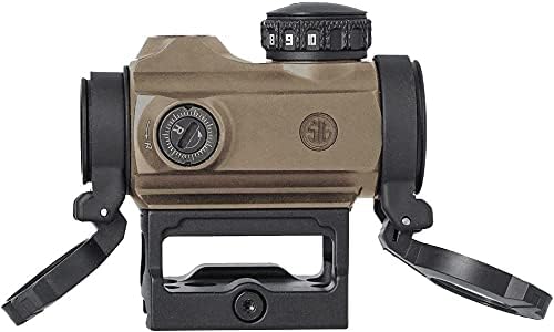 Sig Sauer Romeo-MSR 1x20mm 2 MOA Red Dot Sight - FDE