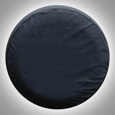 Boomerang® 27" CRV Premium Spare Tire Cover for Honda CR-V (97-06) - Black Denim - Made in the USA