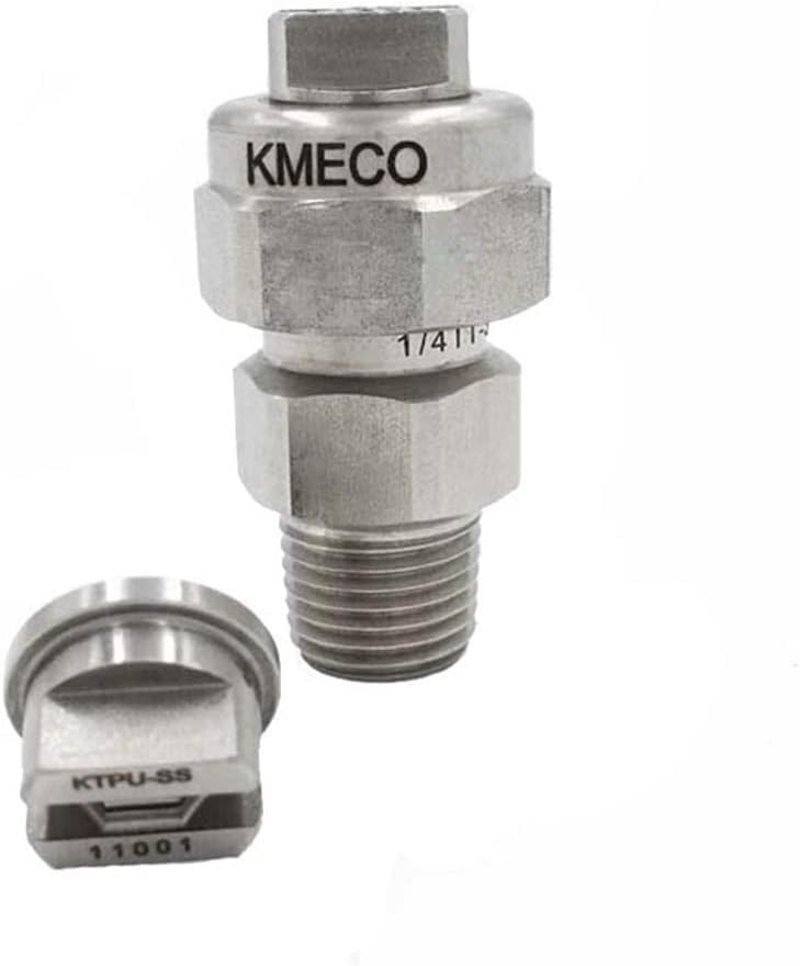 インストールが簡単 扇形 MTS スリーピースコンビネーションノズル TPU95015 TPU9502 TPU9503 メタルノズル