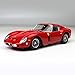 Kit di Giocattoli per Modellini Auto d'Epoca Simulazione 1:18 per Ferrari 250 GTO Lega Rossa Modello di Auto Sportiva Diecast Veicoli Ornamenti Collezione per Adulti Espressione d'Amore