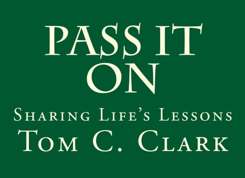 Pass It On 1541155408 Book Cover