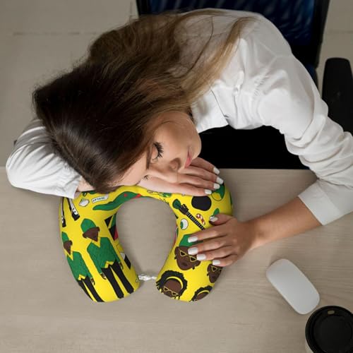 Almohada cervical espuma viscoelástica tamaño único miniatura 6