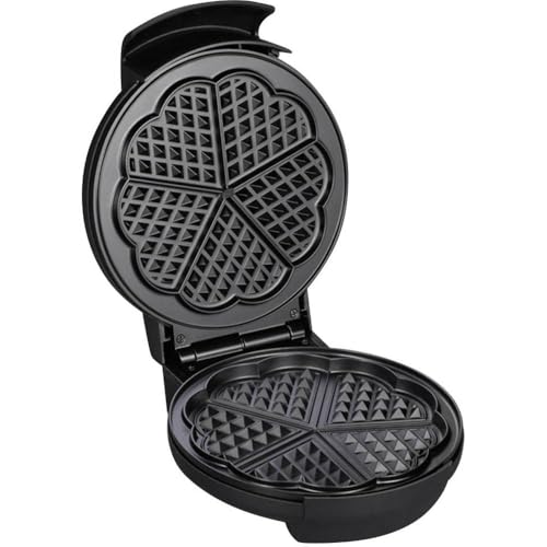 SEVERIN Waffeleisen, Waffelbackgerät mit Antihaftbeschichtung...