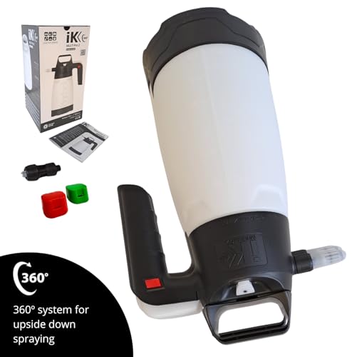 Image of IK Multi Pro 2 360º - Acid-Resistant Pump Sprayer - 360º Spray System - Translucent Tank - Wide Filling Mouth - Safety Valve - 50 oZ Pressure Sprayer