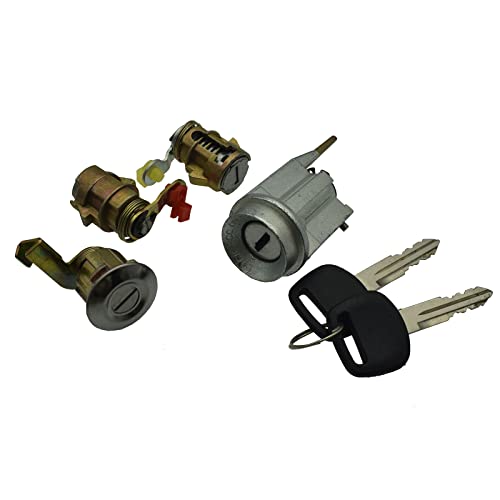 Serrure de porte 6905860041 et barillet de rechange pour Toyota Pickup 1989-1995