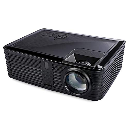 Projecteur LED Full HD VS768 Android 4000 ANSI Lumens avec entrées HDMI et USB Noir