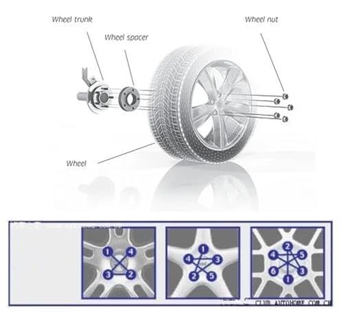 Accessoires de roue pour Lexus LX470 indispensables pour le remorquage