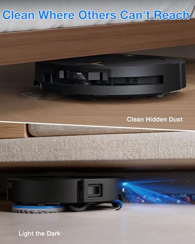 Image of ECOVACS DEEBOT T50S PRO Omni Robot Vacuum and Mop, 25,000 Pa Suction, ZeroTangle 3.0 Anti-Tangle, TruEdge 2.0 Extendable Brush & Mop, AIVI 3D Obstacle Avoidance, Auto Mop Wash & Dry, Self-Emptying