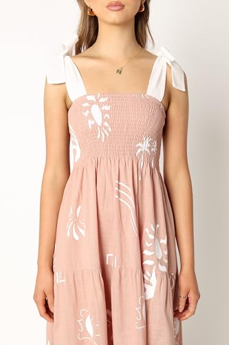 Image of Petal & Pup Women's Sarelle Midi Dress