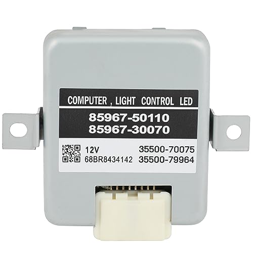 SCITOO Xenon Headlight Ballast Control Unit Module Replaces for 2013-2016 for Lexus for LS460 OEM Part 85967-50110 by SCITOO - Image 7