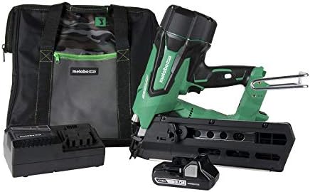 Metabo HPT Cordless Framing Nailer Kit 