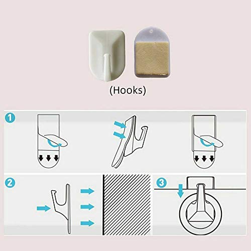 Andoer Tela de projetor dobrável portátil de alta definição para cinema em casa ao ar livre Cinema 3