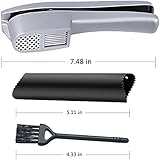 Zoom IMG-2 schiaccia aglio spremiaglio spremi trita Zoom IMG-2 schiaccia aglio spremiaglio spremi trita