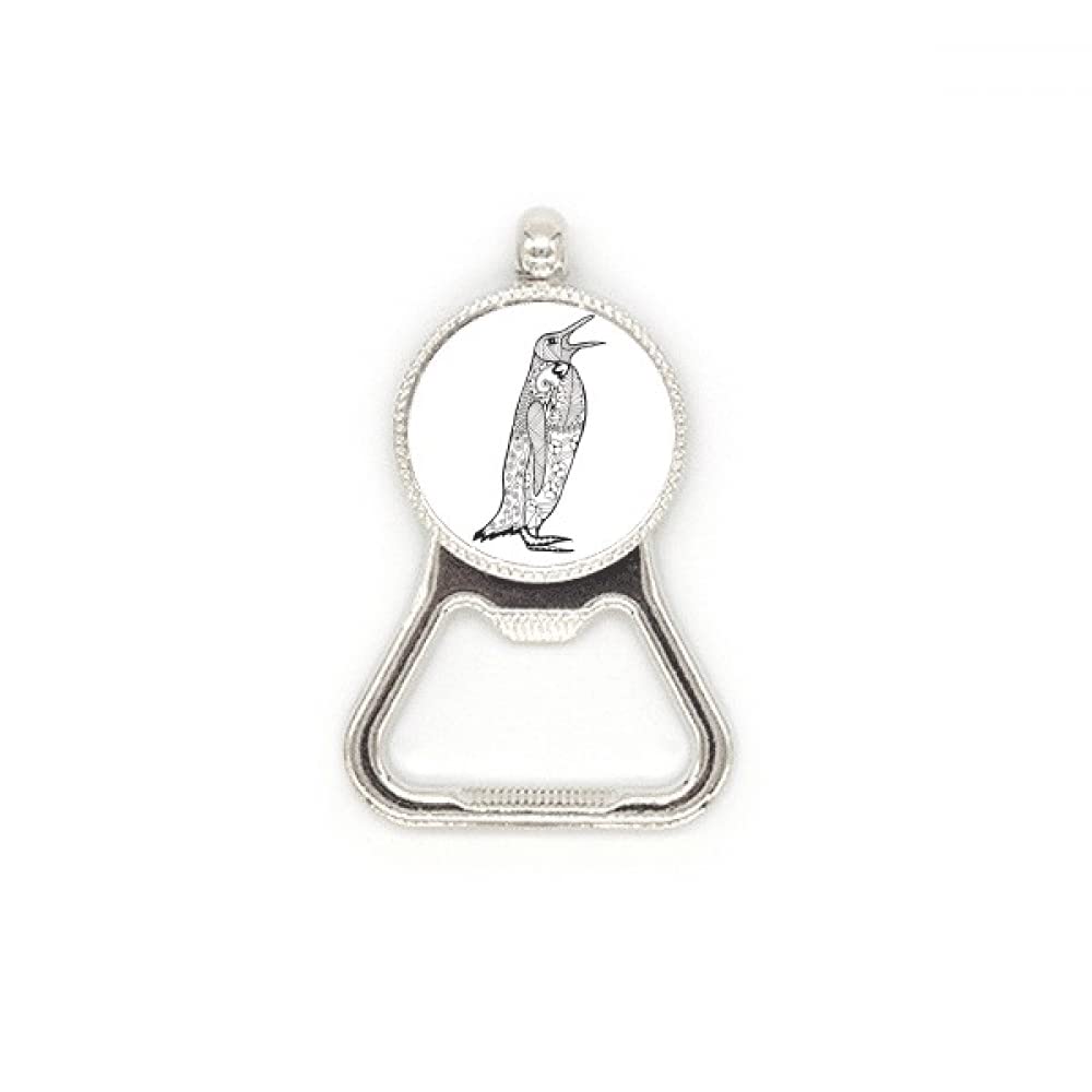 Décapsuleur pingouin acier inoxydable accessoire table apéro sympa