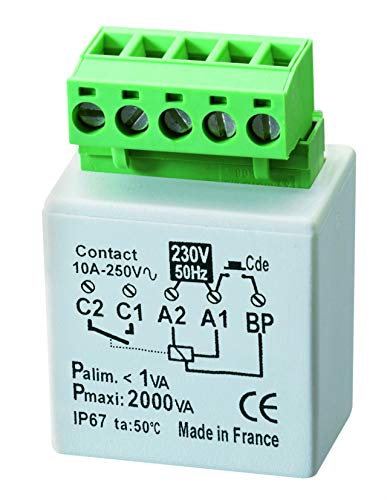 Urmet 5454350 MTR2000E Relais Pas P.So, 2000 W