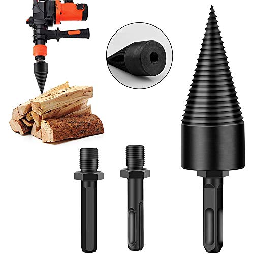 QENETY 32MM Wood Splitter Drill Bit