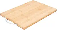 Mimo Style, Tábua de Corte Gourmet em Bambu Ecokitchen — 36 cm