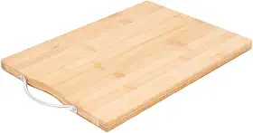 Mimo Style, Tábua de Corte Gourmet em Bambu Ecokitchen — 36 cm