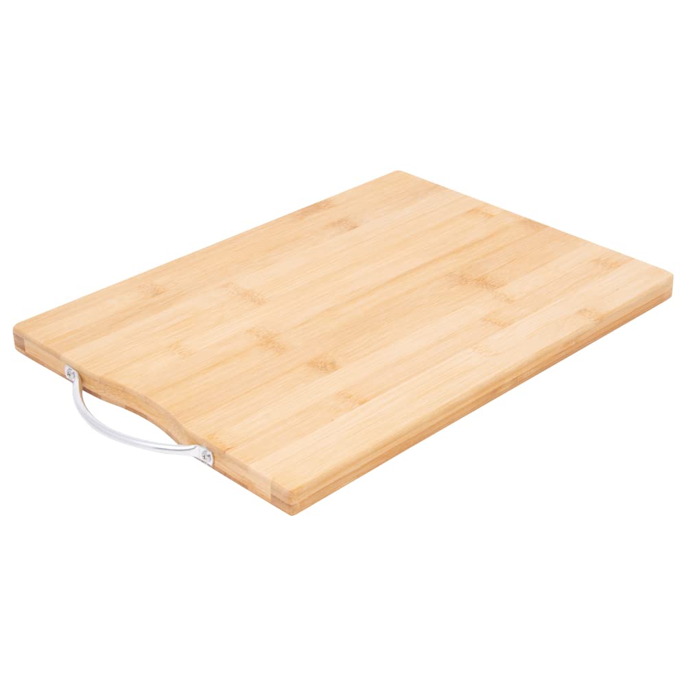 Mimo Style, Tábua de Corte Gourmet em Bambu Ecokitchen — 36 cm