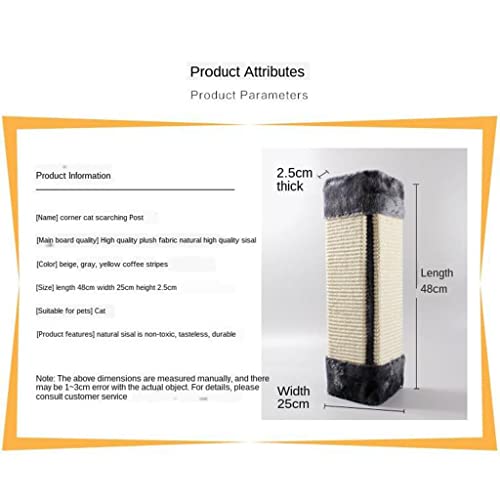 Homozy 60762D84D81218C8A929CB6CCE31DDFD Cat Scratcher Cat Scratching Board Pad Hanging Scratcher thumb #6