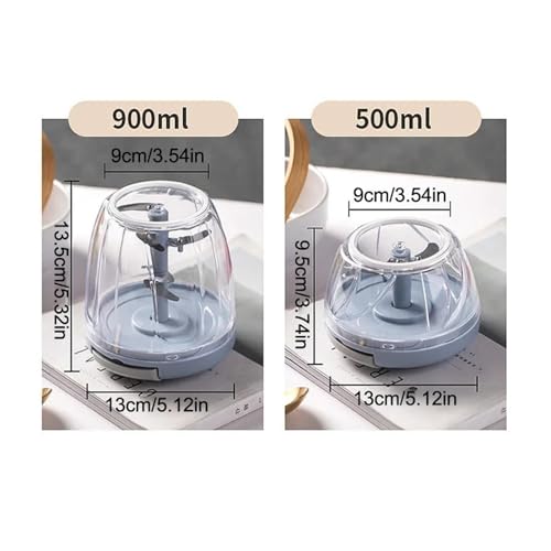 Picador Manual Giratorio 900ML para Cocina miniatura 7