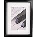 Produktbild Henzo Piano Bilderrahmen, Holz, Schwarz, Bildformat 13x18 cm