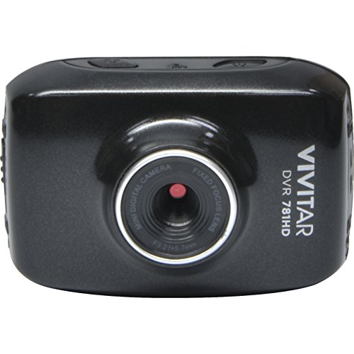 Vivitar DVR781HD-BLK Hd Waterproof Action Video Camera Camcorder thumb #2
