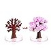 Urisgo Giocattolo Albero in Crescita, Sakura Albero di Carta per Regalo di Natale Ornamento da Scrivania di Capretto per Capodanno