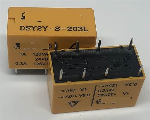 Relé de 8 pines DSY2Y-S-209D para solucionar fallos de conmutación a 9V