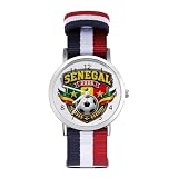 ZMYAPQO Senegal 2026 Soccer Football Watches for Men