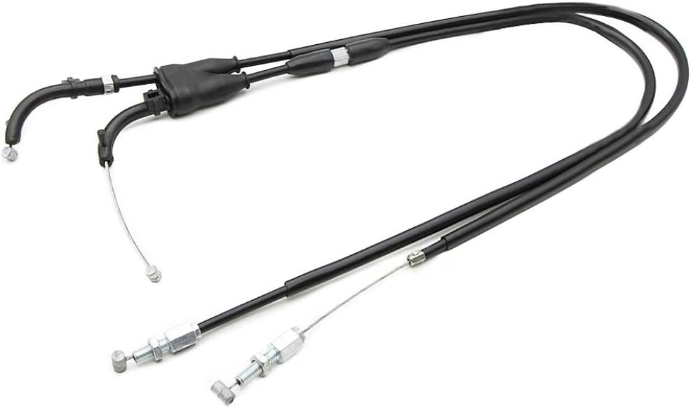 Throttle Cables Accelerator Wire Line Fit For Motorcycle Y YZF-R1 R1 2009 2010 2011 2012 2013 2014 14B-26302-00 14B-26302-01
