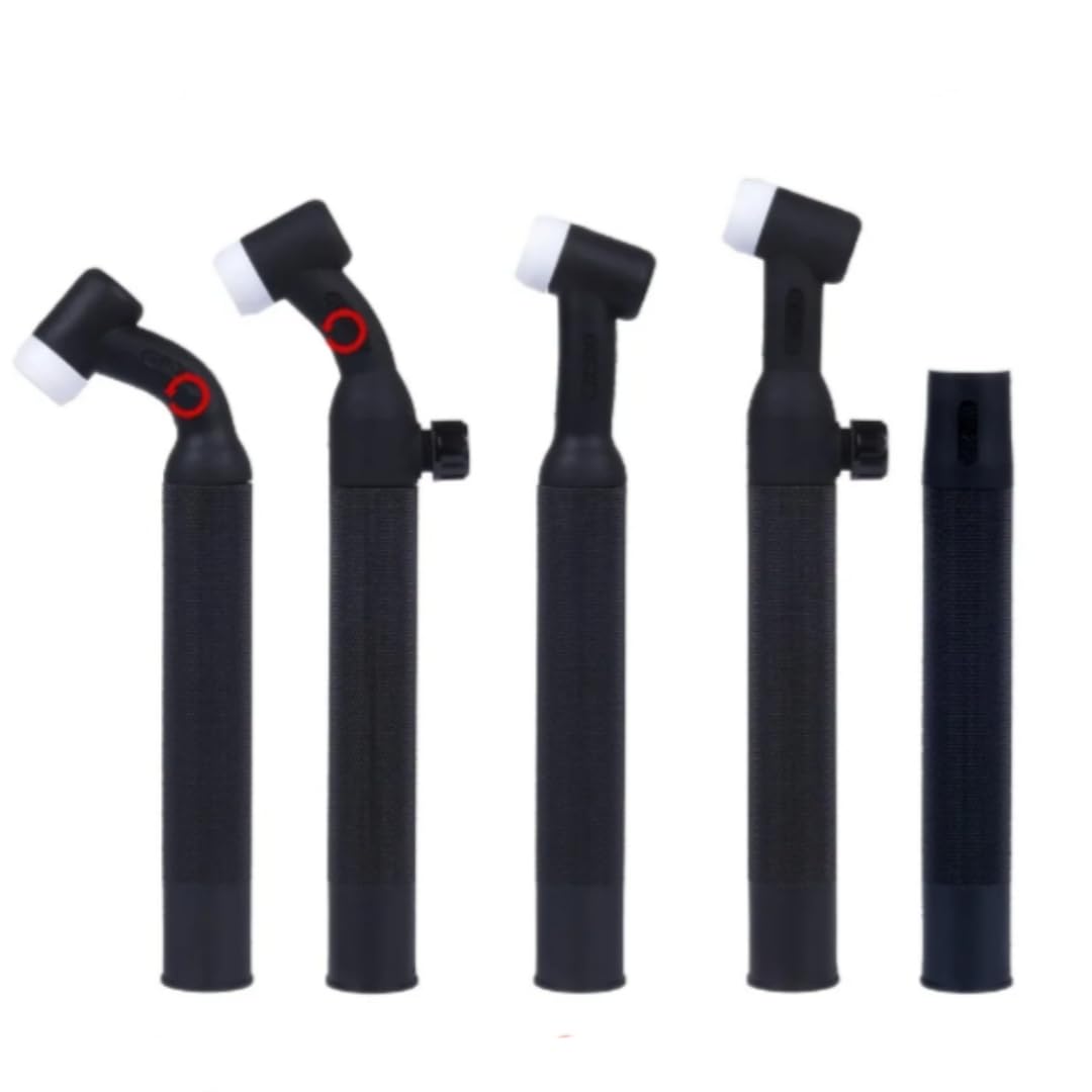 Torcia per saldatura TIG con corpo flessibile raffreddato ad aria con valvola per saldatura, parti per torcia di saldatura TIG WP-26 WP-26F WP-26V WP-26P WP-26FV SR-26FV TIG QIANGHAN (WP26)