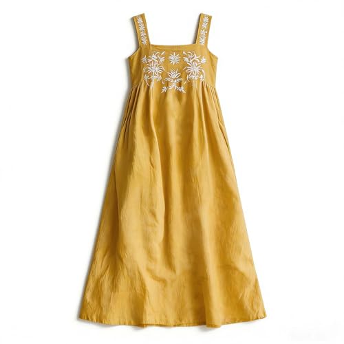 Robe longue d'été décontractée pour vacances et style fluide - 5