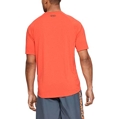 Image of Under Armour Men's Polyester Solid UA Tech 2.0 SS Short Sleeve Tee | 1326413-001