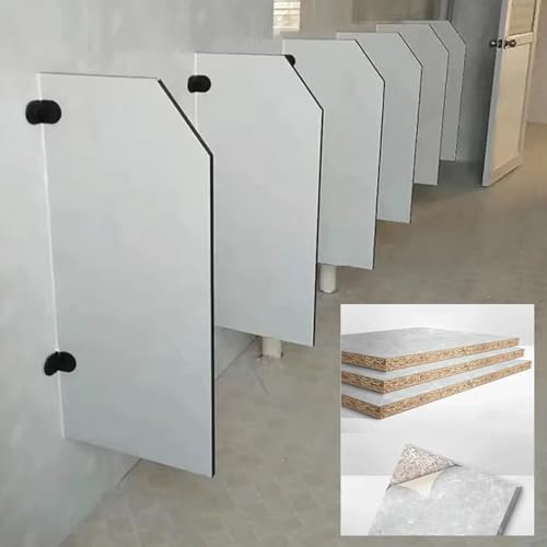 Écran de séparation pour urinoir design suspendu panneau isolant 1 pièce - 3